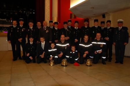 Banquet de Ste Barbe 1er d�cembre 2007