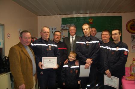 Pr�sentation des voeux du chef de centre