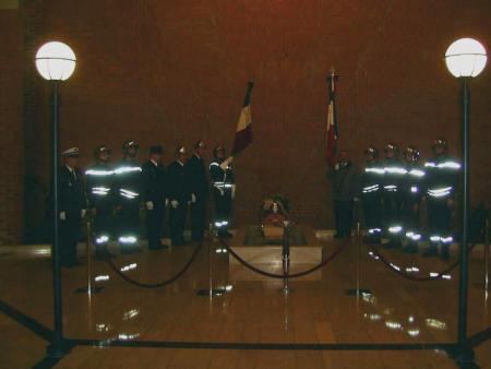 enterrement  du Lieutenant Valcke Andr�  30/11/06