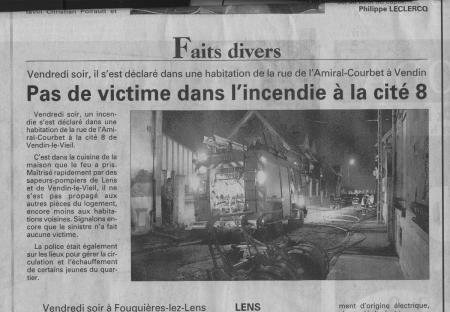 Feu  dans  1  cuisine