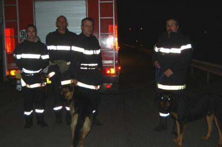 r�cup�ration  des  2 chiens  1/04/07