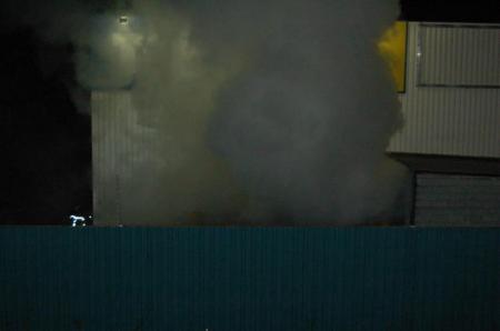 Feu de cont�naire 1/04/08