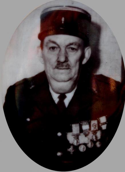 Capitaine Duflos Louis