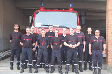 Les sapeurs-pompiers