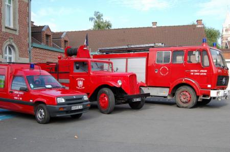 Pr�sentation des v�hicules