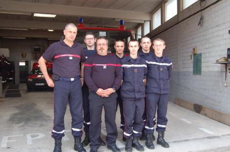 Visite du Commandant Houx