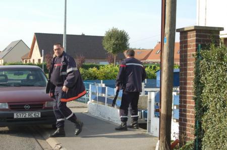 retour  � la  caserne