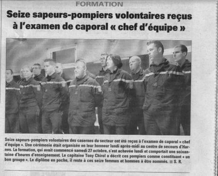 1 Vendinois au stage de caporal