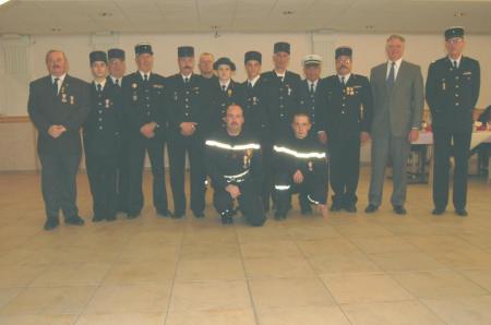 Nos  sapeurs-pompiers