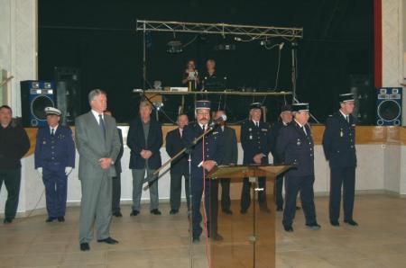 Banquet  de Ste  Barbe  le  2/12/2006